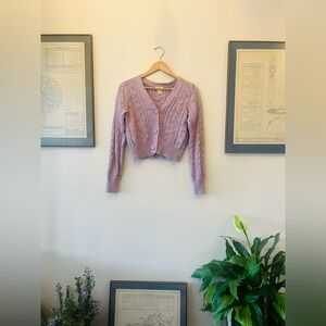 Cropped Jessica Simpson Cardi!